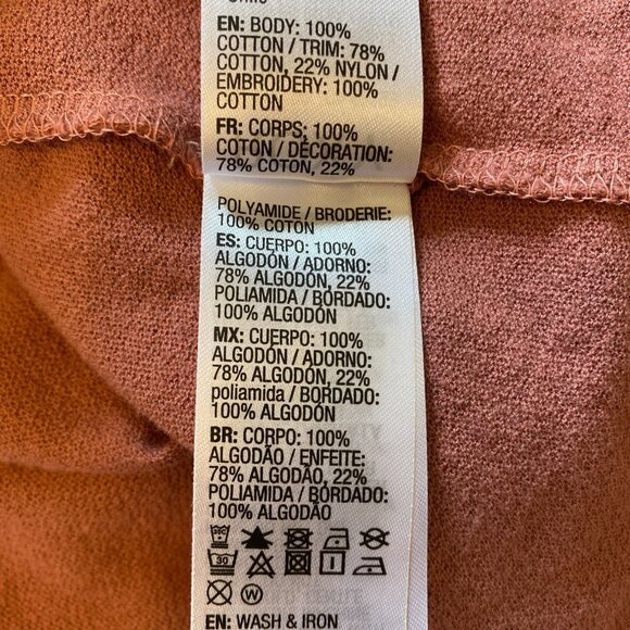 Roxy Wrap Dress 8 Pink Mauve Mini Sleeveless V-Neck Tie Rhythm Luck Lightweight - Picture 12 of 12